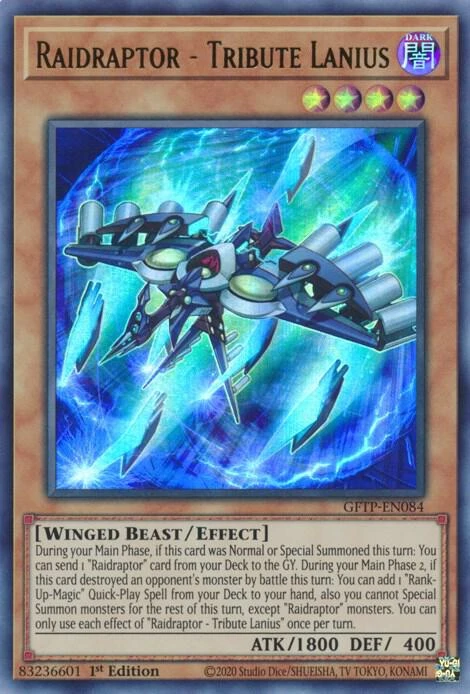 Raidraptor Tribute Lanius