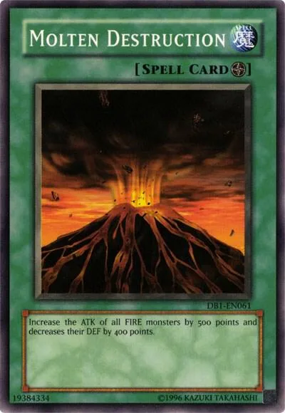 Molten Destruction