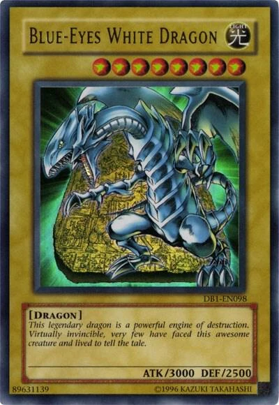 Blue Eyes White Dragon