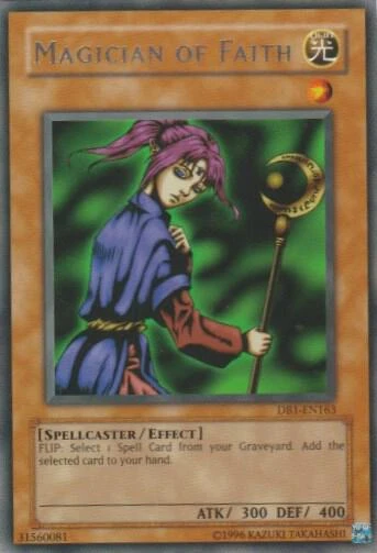 Magician of Faith