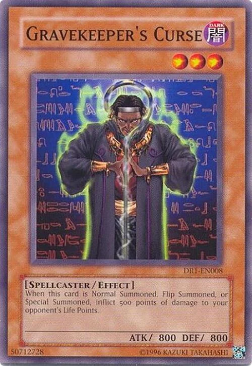 Gravekeepers Curse