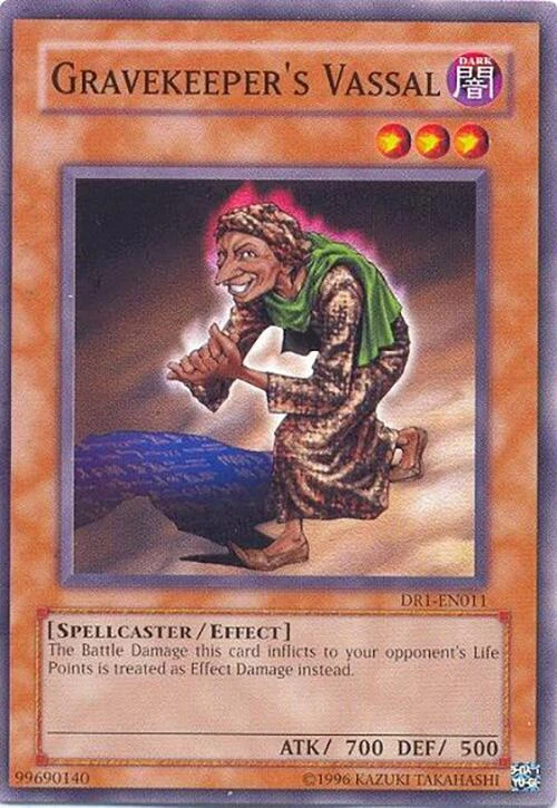 Gravekeepers Vassal