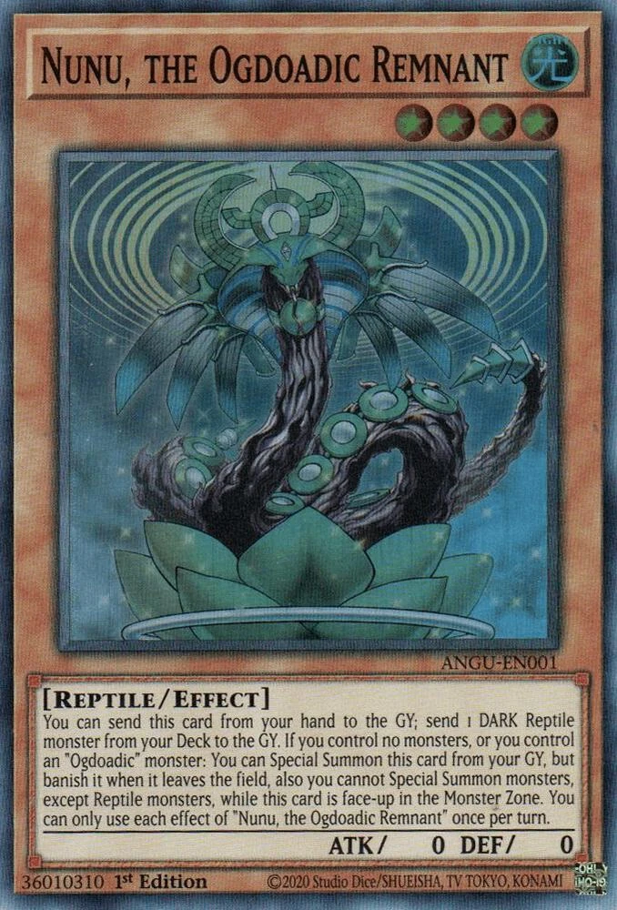 Nunu the Ogdoadic Remnant
