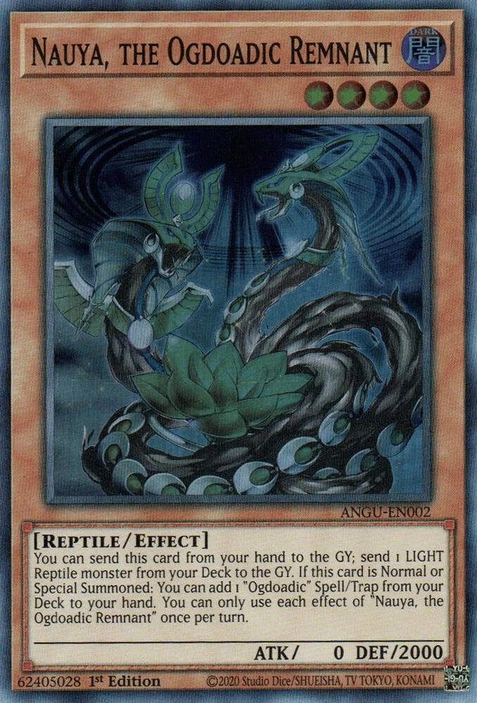 Nauya the Ogdoadic Remnant