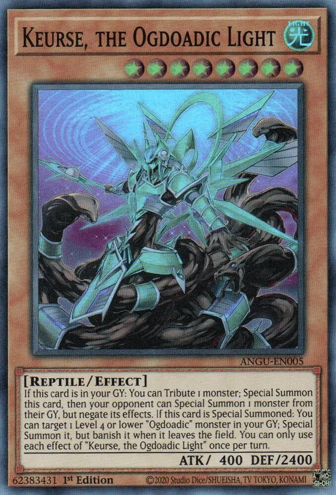 Keurse the Ogdoadic Light