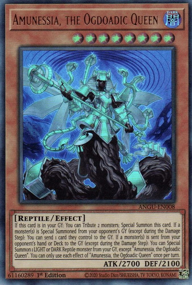 Amunessia, the Ogdoadic Queen