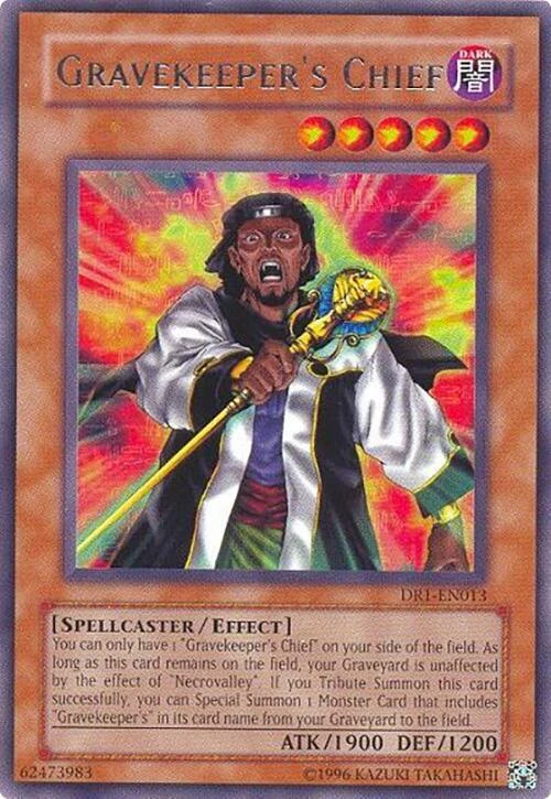 Gravekeepers Chief