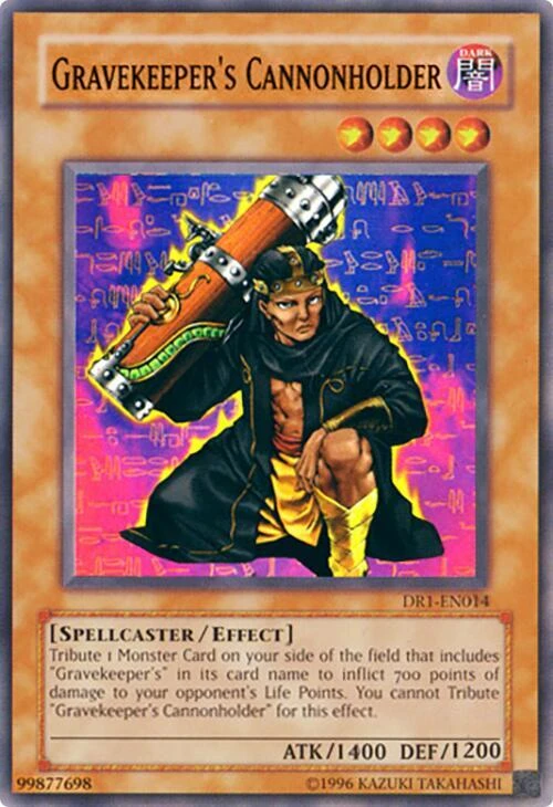 Gravekeepers Cannonholder