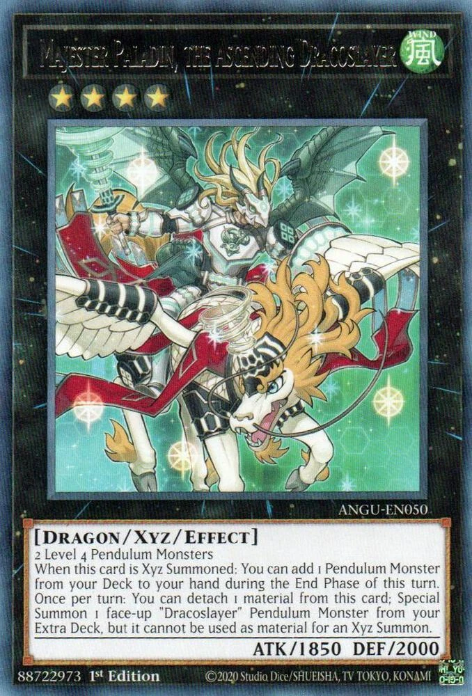 Majester Paladin the Ascending Dracoslayer