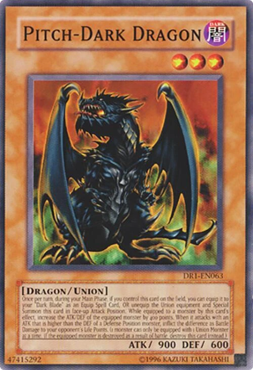 Pitch Dark Dragon