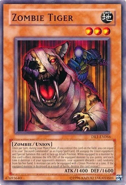 Zombie Tiger