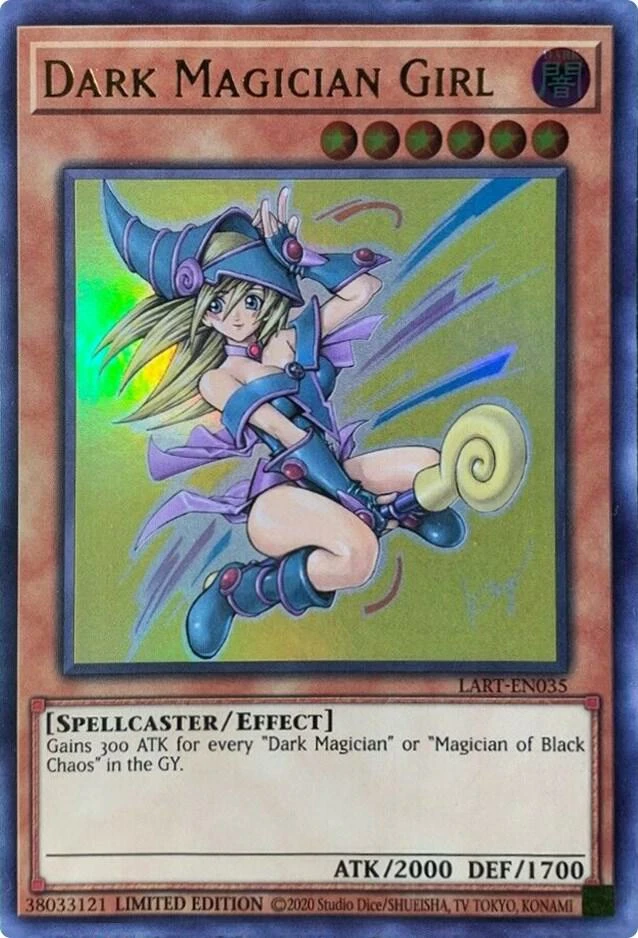 Dark Magician Girl