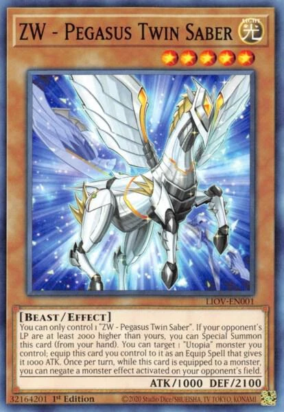 ZW Pegasus Twin Saber