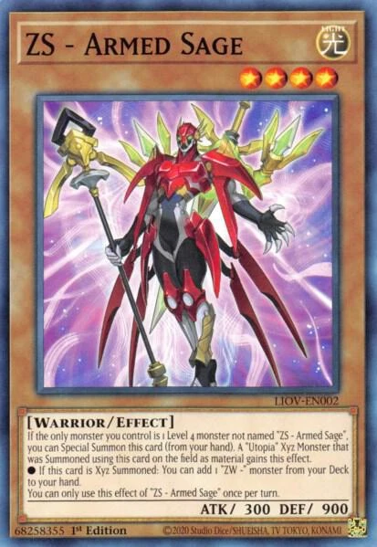 ZS Armed Sage