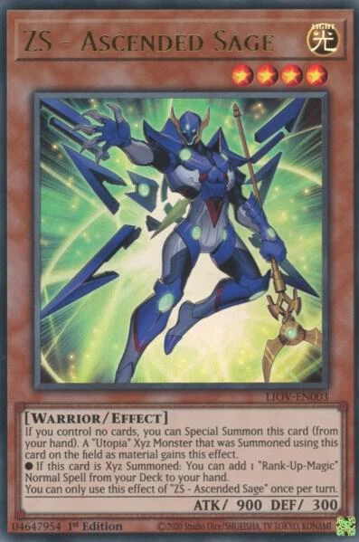 ZS Ascended Sage