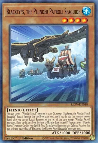 Blackeyes the Plunder Patroll Seaguide