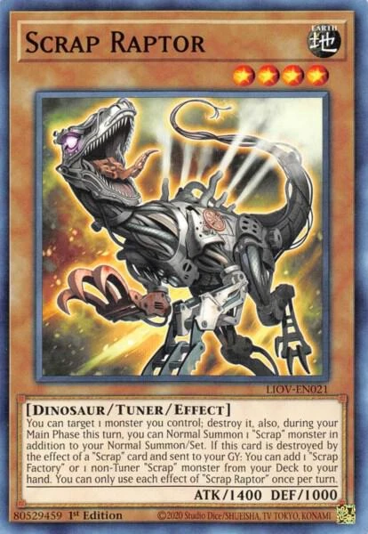Scrap Raptor