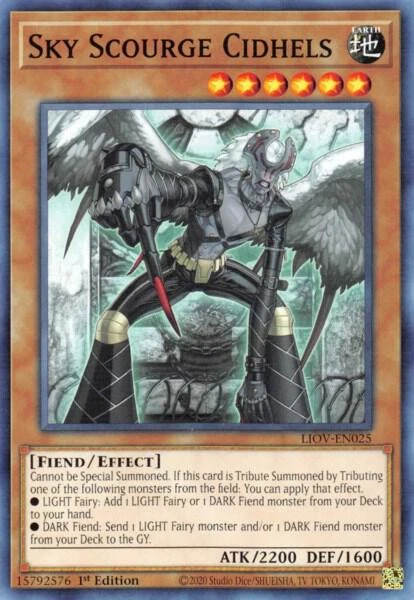 Sky Scourge Cidhels