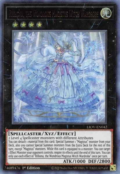Rilliona the Wondrous Magistus Witch Wardrobe