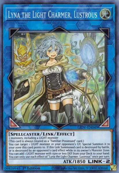 Lyna the Light Charmer Lustrous