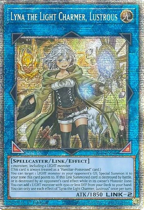 Lyna the Light Charmer Lustrous