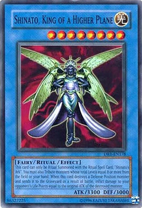 Shinato King of a Higher Plane