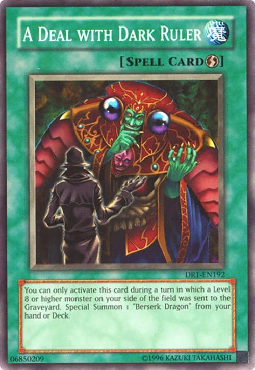 A Deal with Dark Ruler