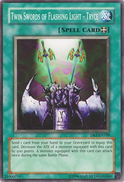 Twin Swords of Flashing Light Tryce