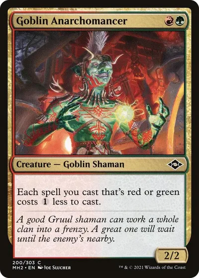 Goblin Anarchomancer