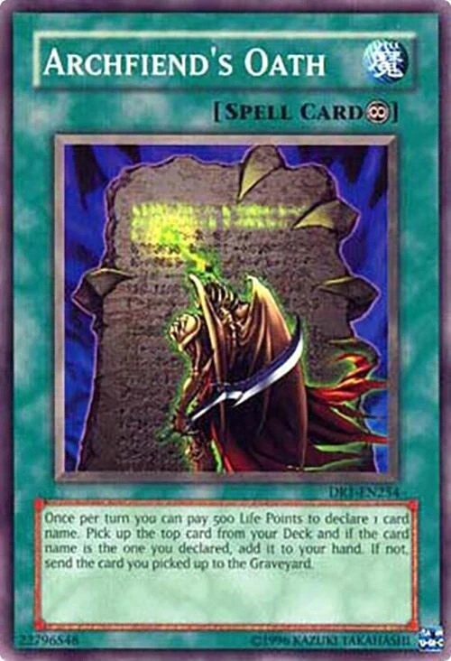 Archfiends Oath