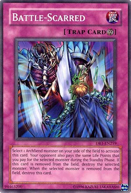 Battle Scarred