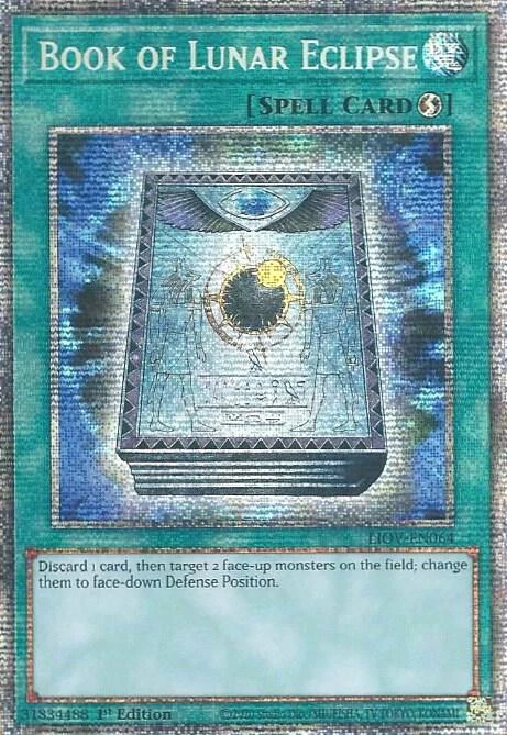 Book of Lunar Eclipse
