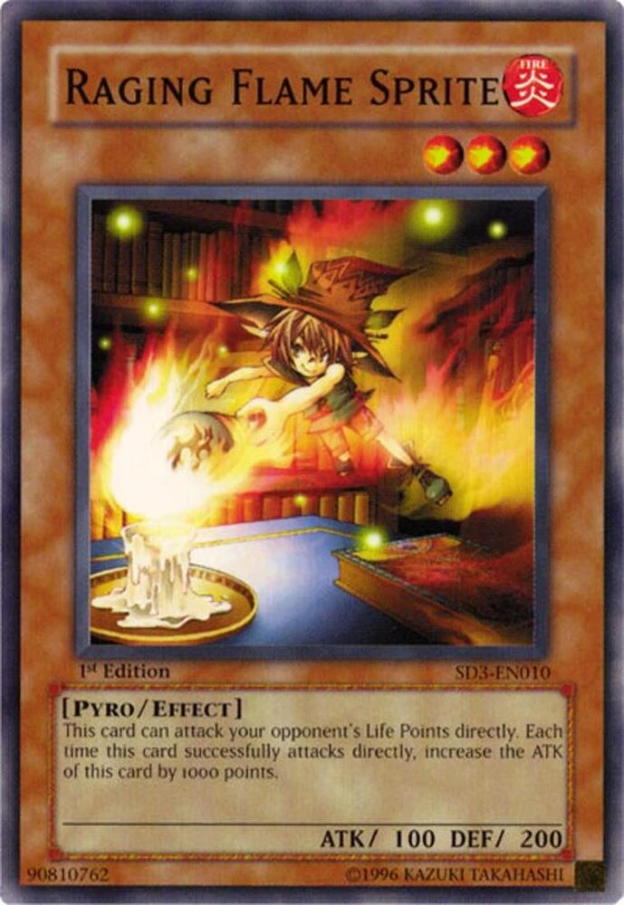 Raging Flame Sprite