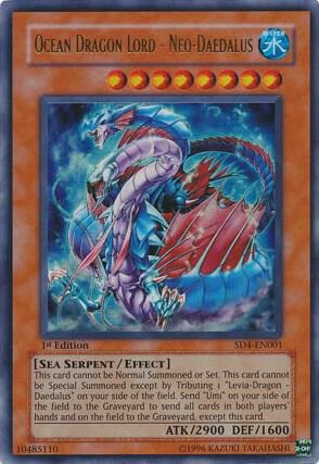 Ocean Dragon Lord Neo Daedalus