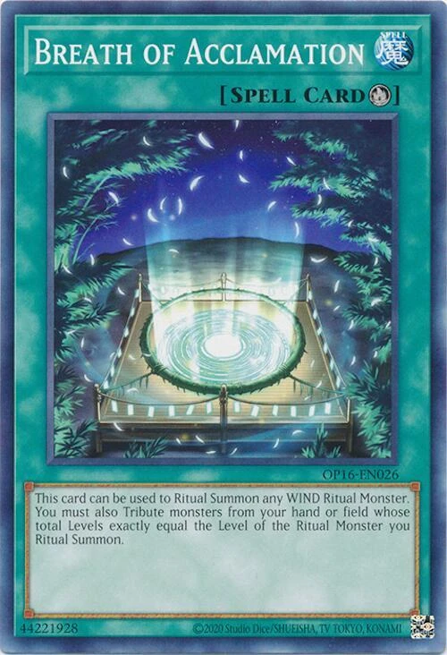 Breath of Acclamation