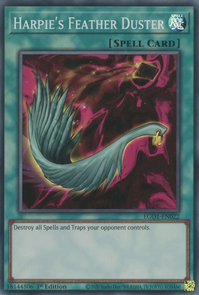 Harpies Feather Duster