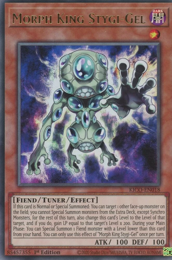Morph King Stygi-Gel