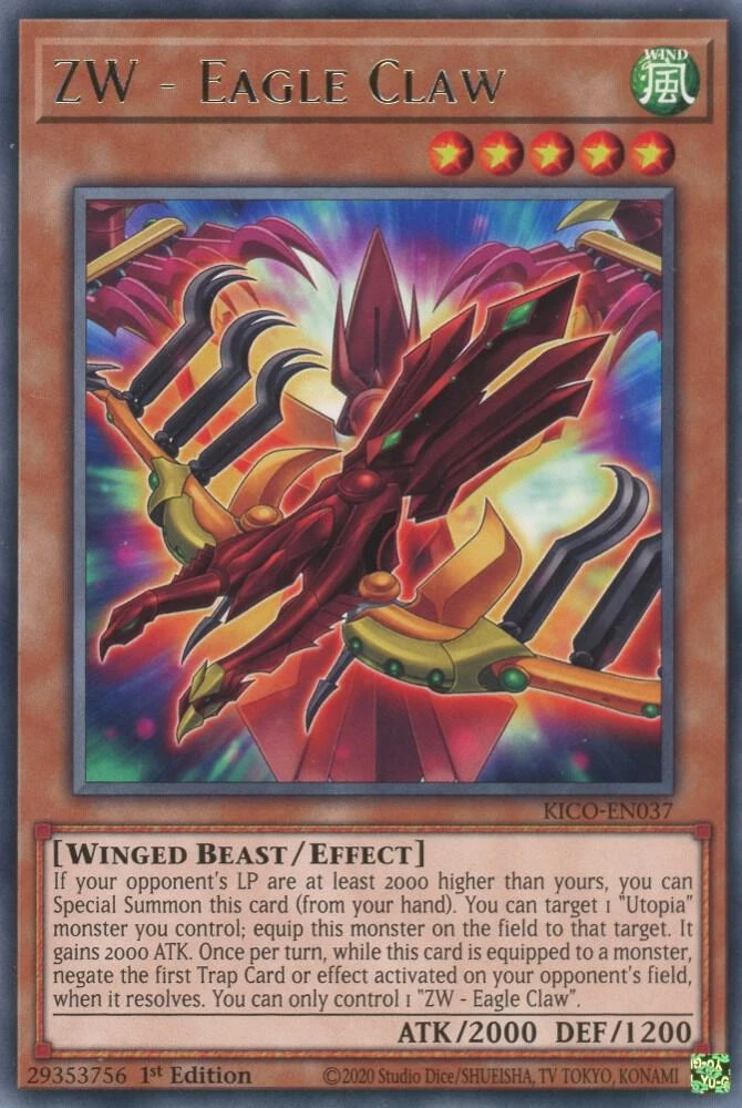 ZW Eagle Claw