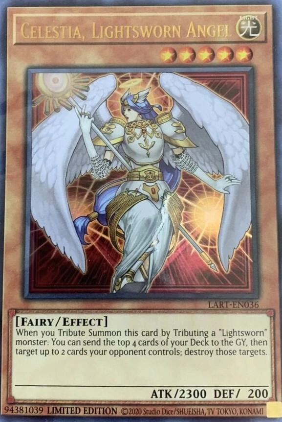 Celestia Lightsworn Angel