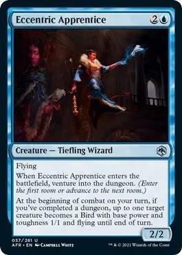 Eccentric Apprentice