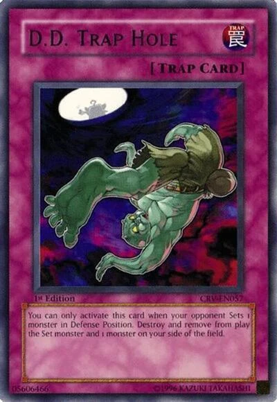 DD Trap Hole