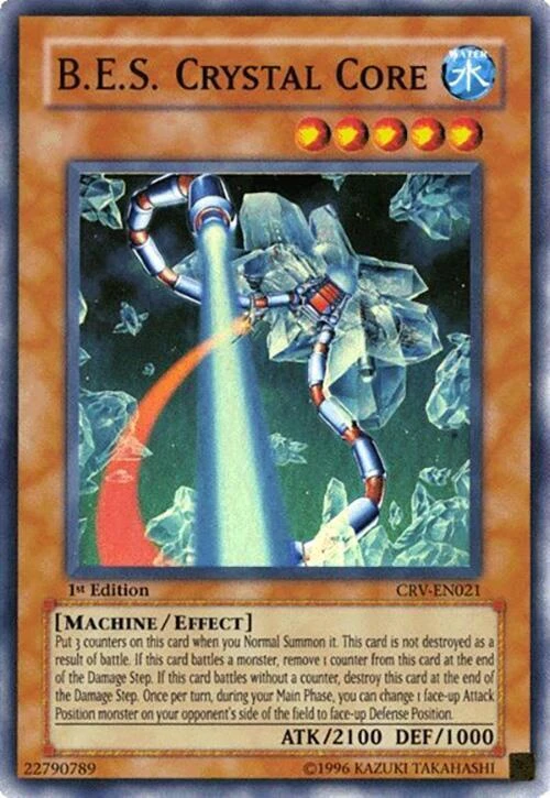 BES Crystal Core