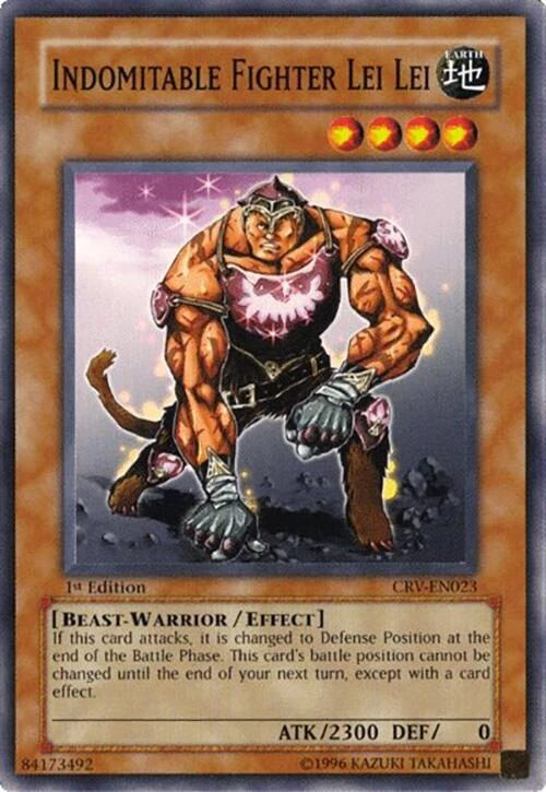 Indomitable Fighter Lei Lei