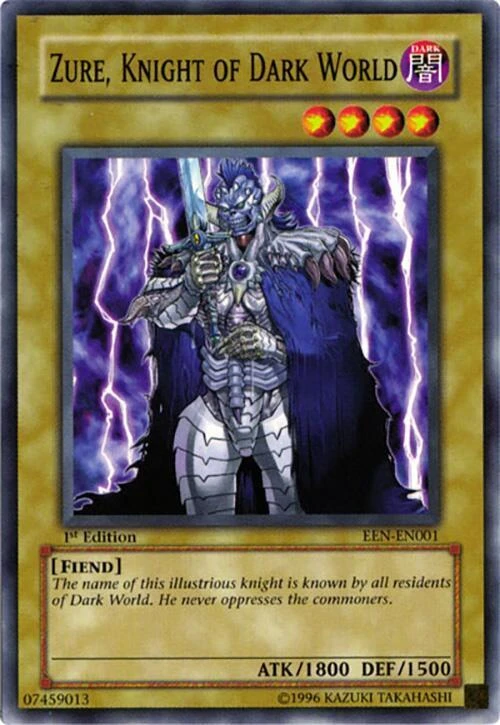 Zure Knight of Dark World