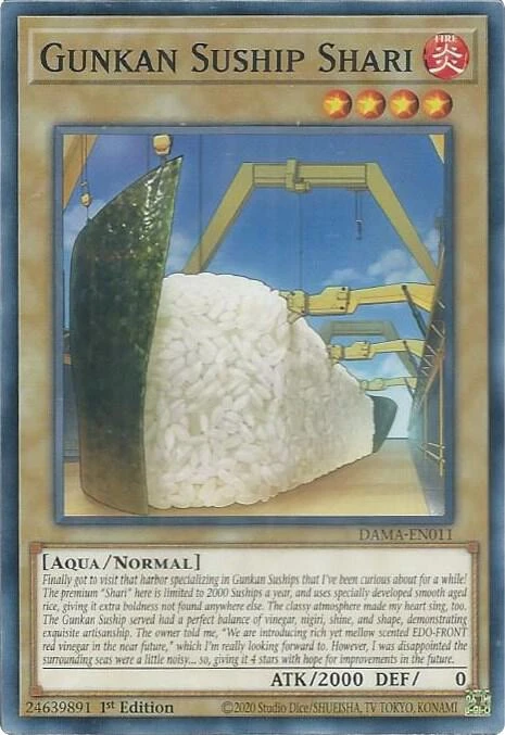 Gunkan Suship Shari