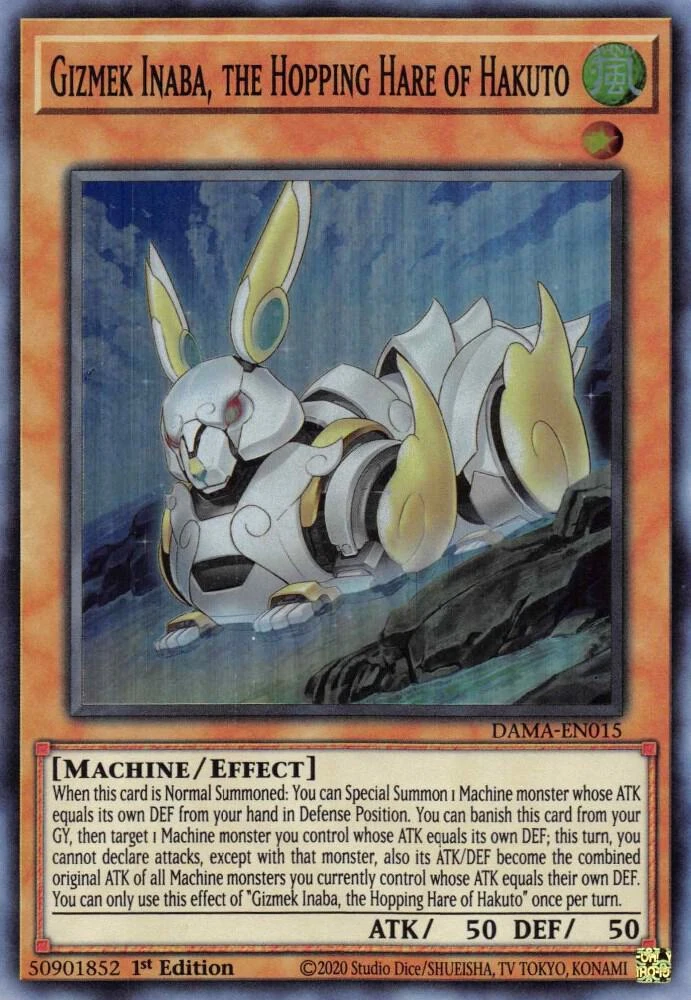 Gizmek Inaba the Hopping Hare of Hakuto