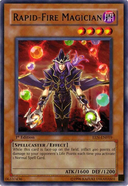 Rapid Fire Magician