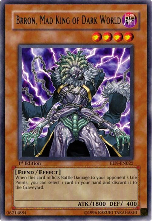 Brron Mad King of Dark World