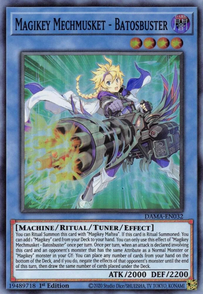 Magikey Mechmusket Batosbuster