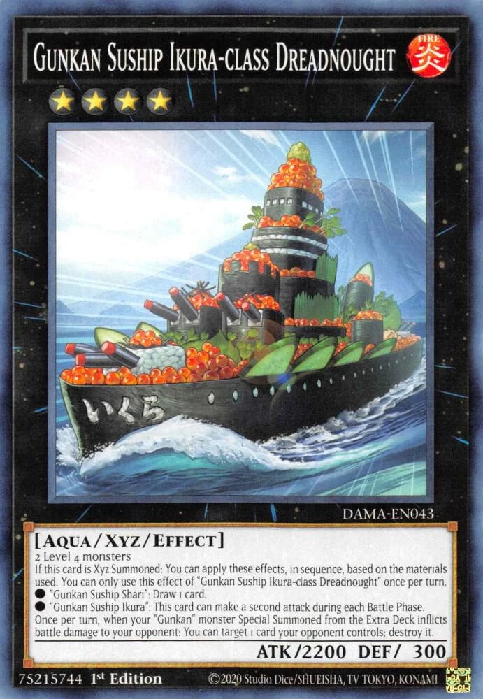Gunkan Suship Ikura class Dreadnought